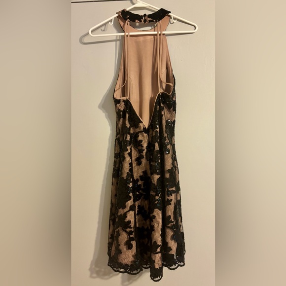 Dress the population Abbie sequin black - Picture 6 of 6